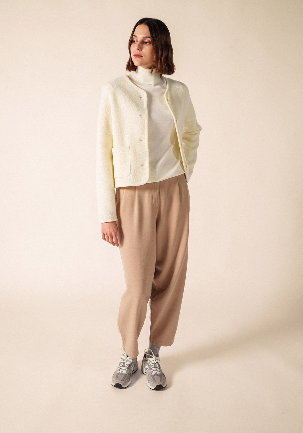 Veste Jura manches longues (BLANC D'HIVER)