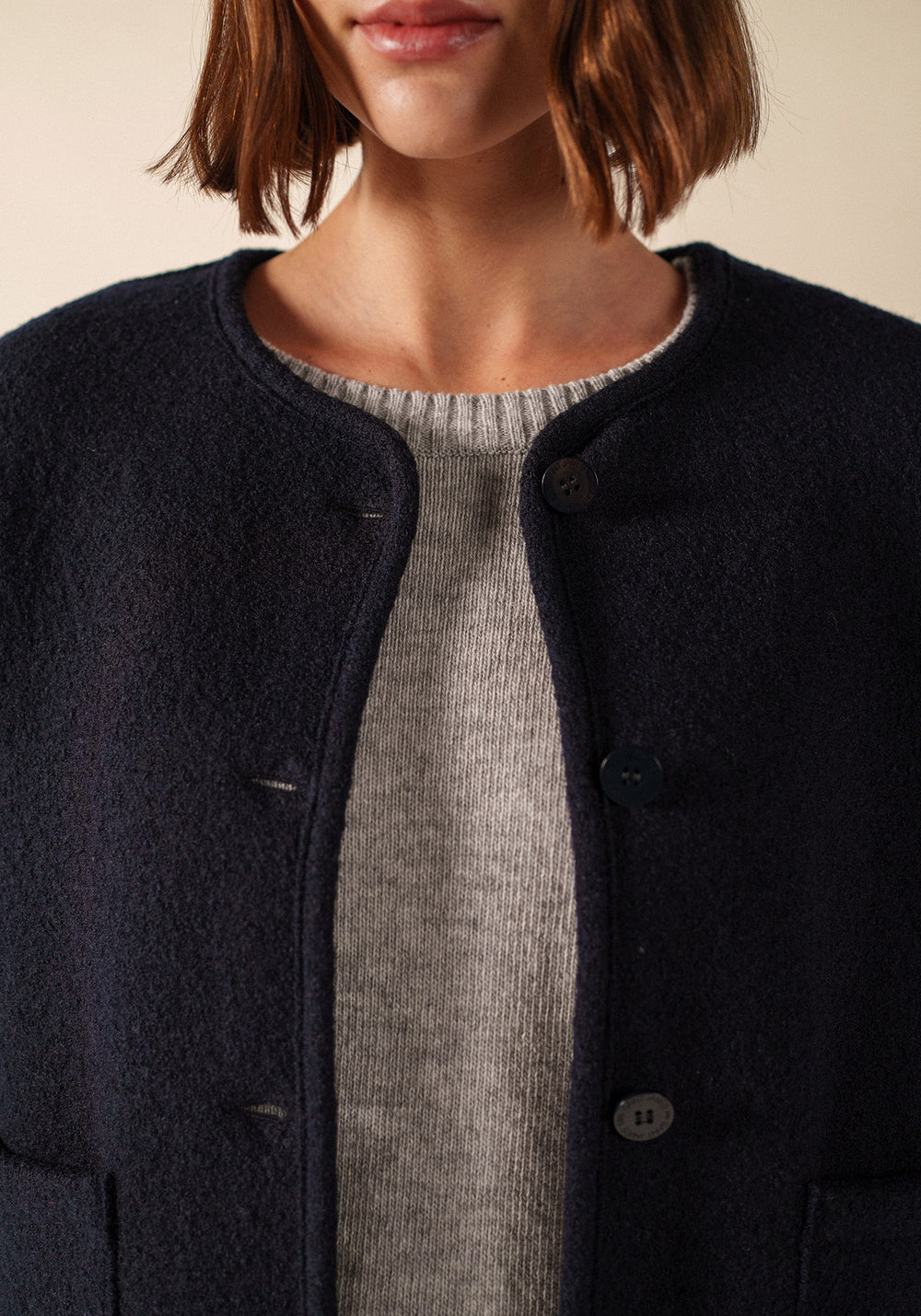 Veste Jura manches longues (NAVY)