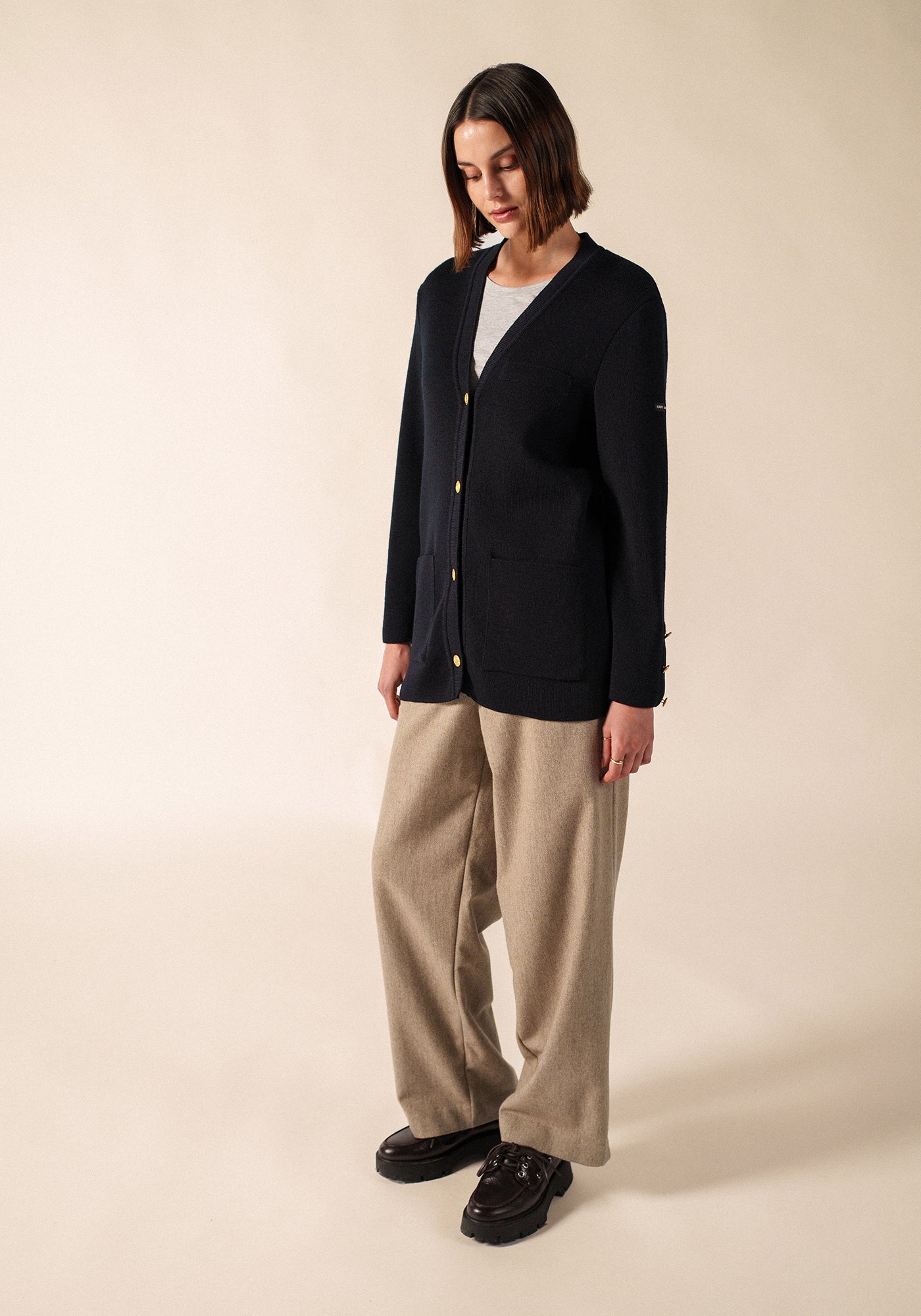 Veste Palerme Réédit (NAVY)