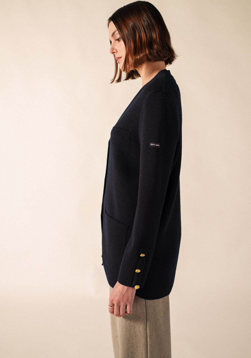 Veste Palerme Réédit (NAVY)