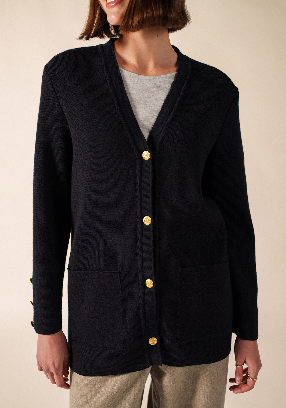 Veste Palerme Réédit (NAVY)