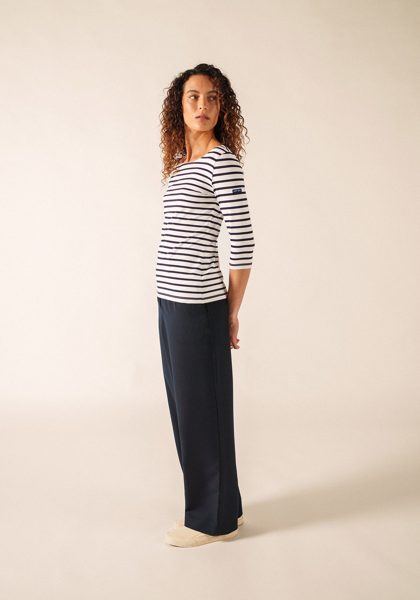 Marinière Garde-Côte (NEIGE/NAVY)