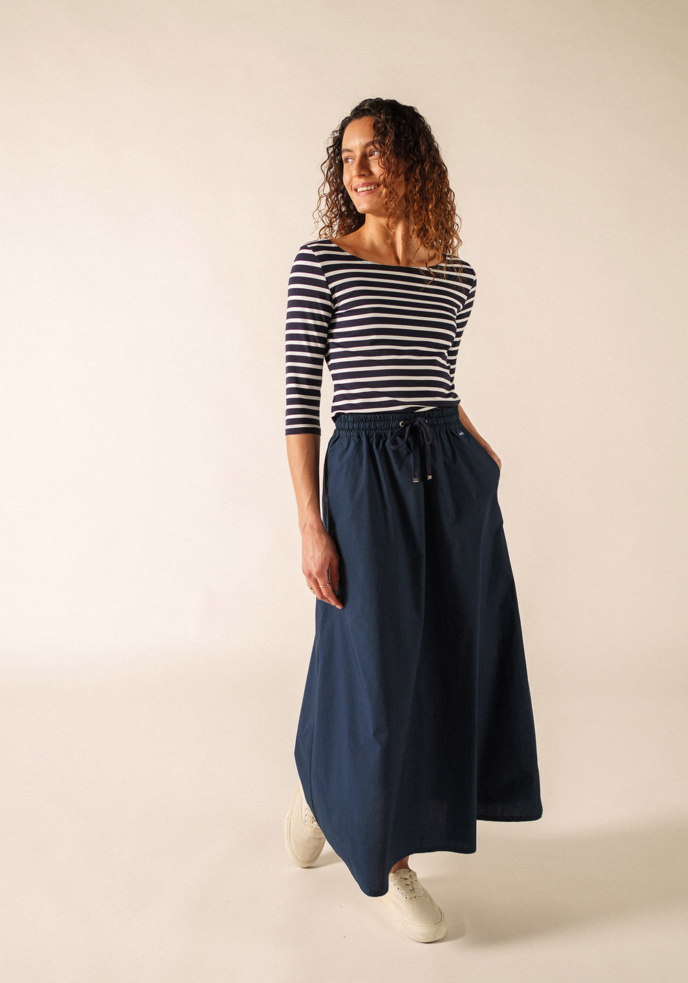 Marinière Garde-Côte (NAVY/NEIGE)