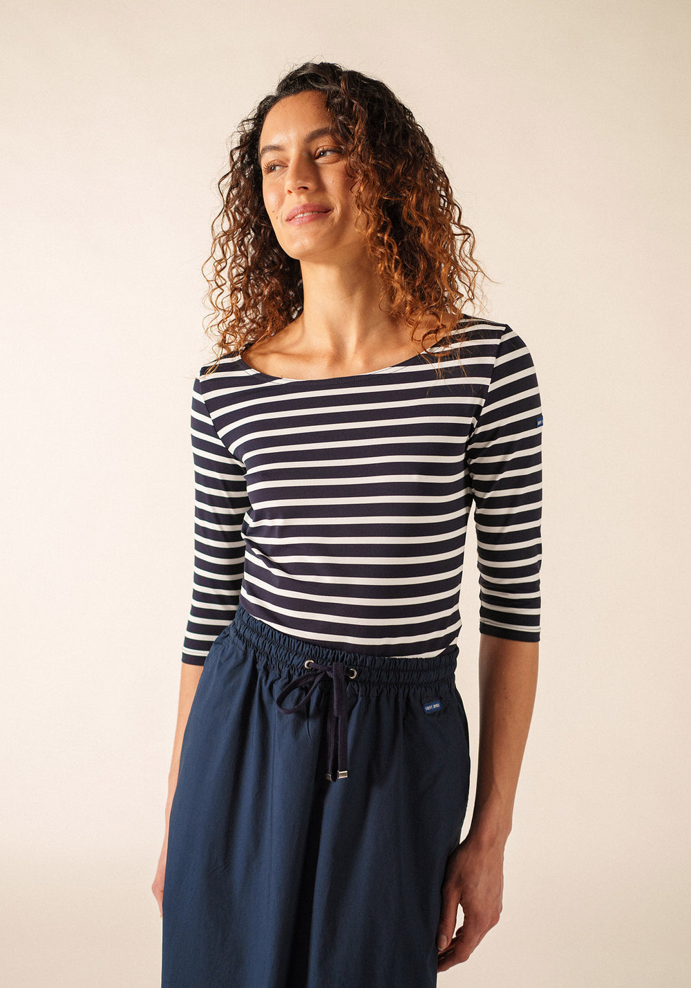 Marinière Garde-Côte (NAVY/NEIGE)