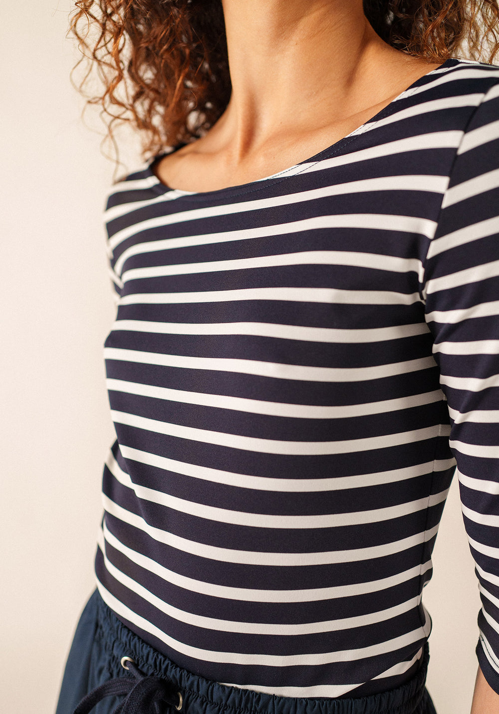 Marinière Garde-Côte (NAVY/NEIGE)