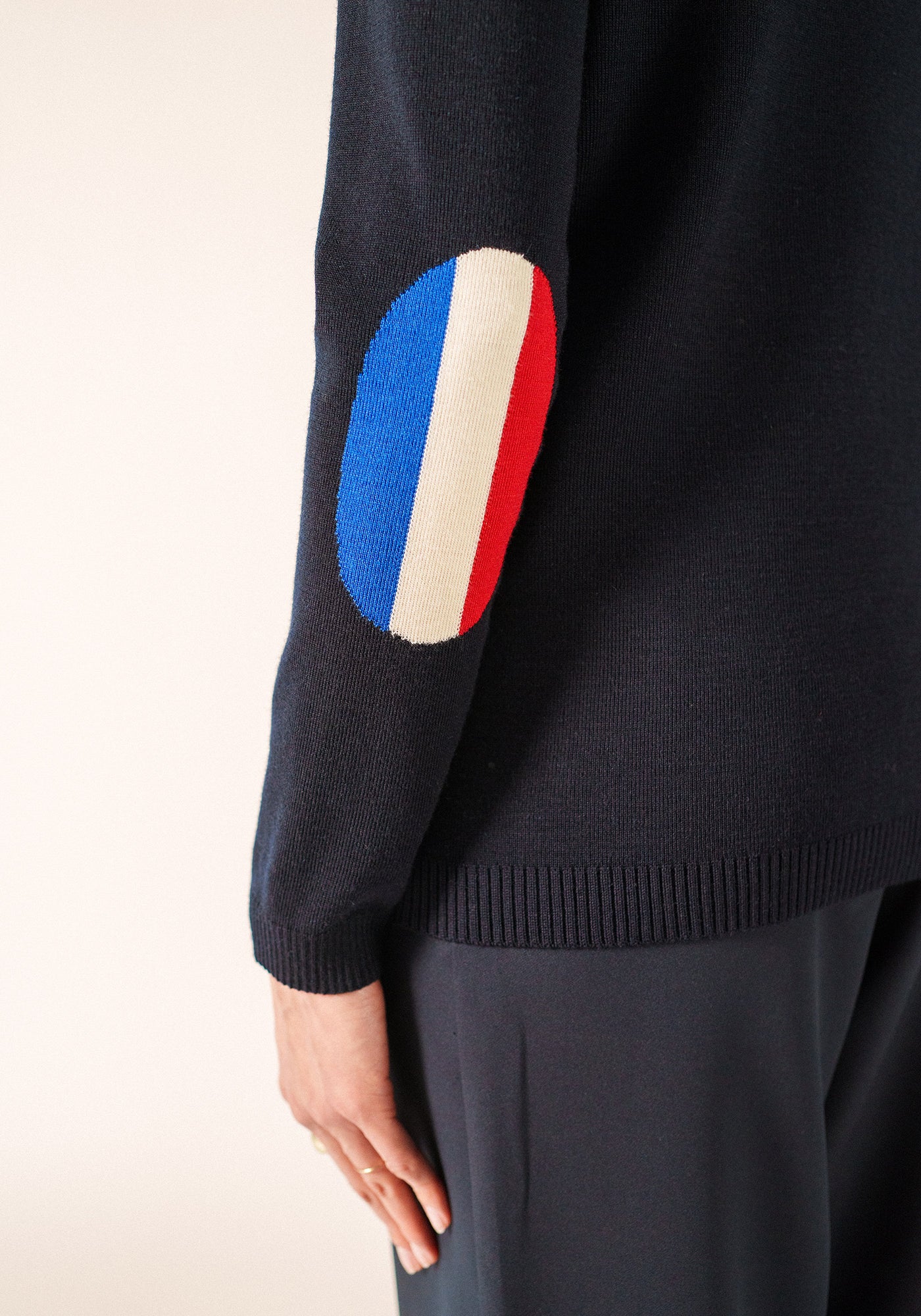 Pull Brégançon x l'Elysée (NAVY)
