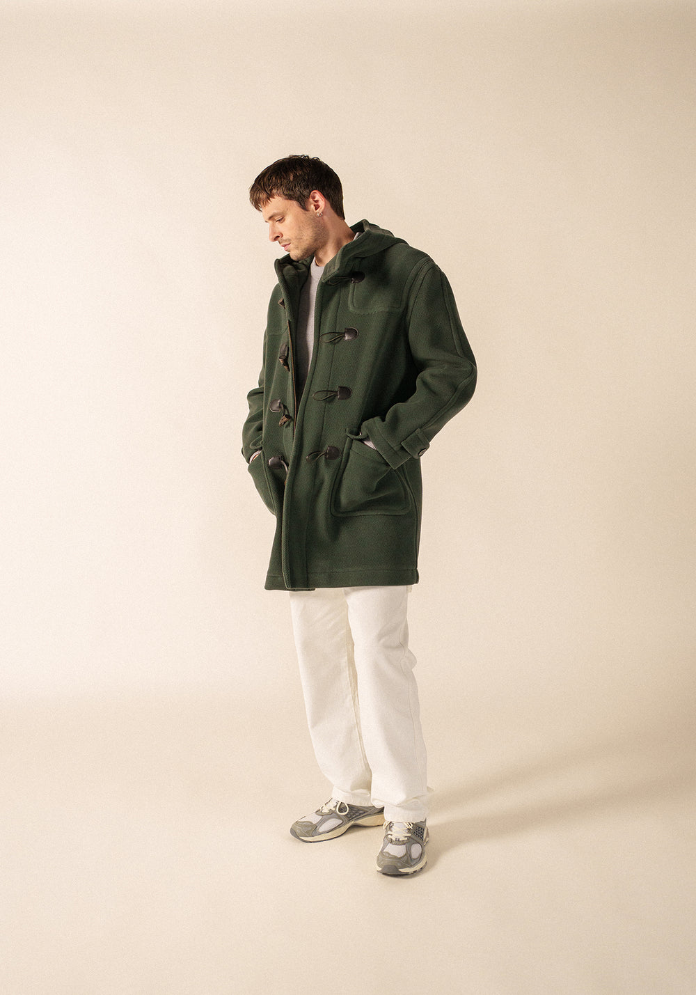 Duffle-coat Saturne (VEGETAL)
