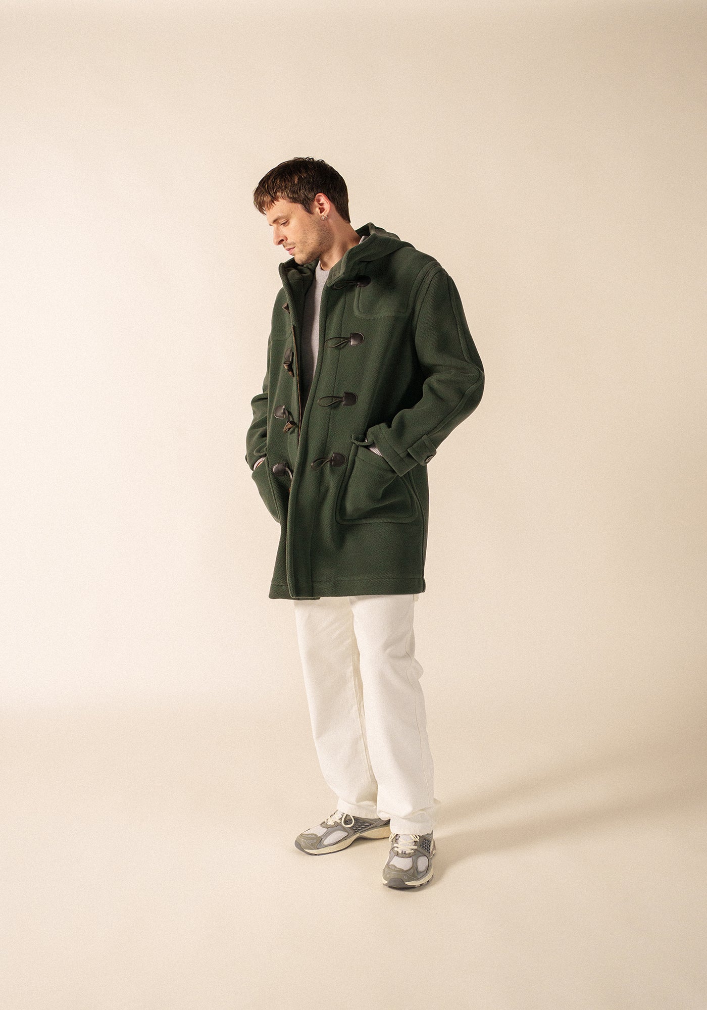 Duffle-coat Saturne (VEGETAL)
