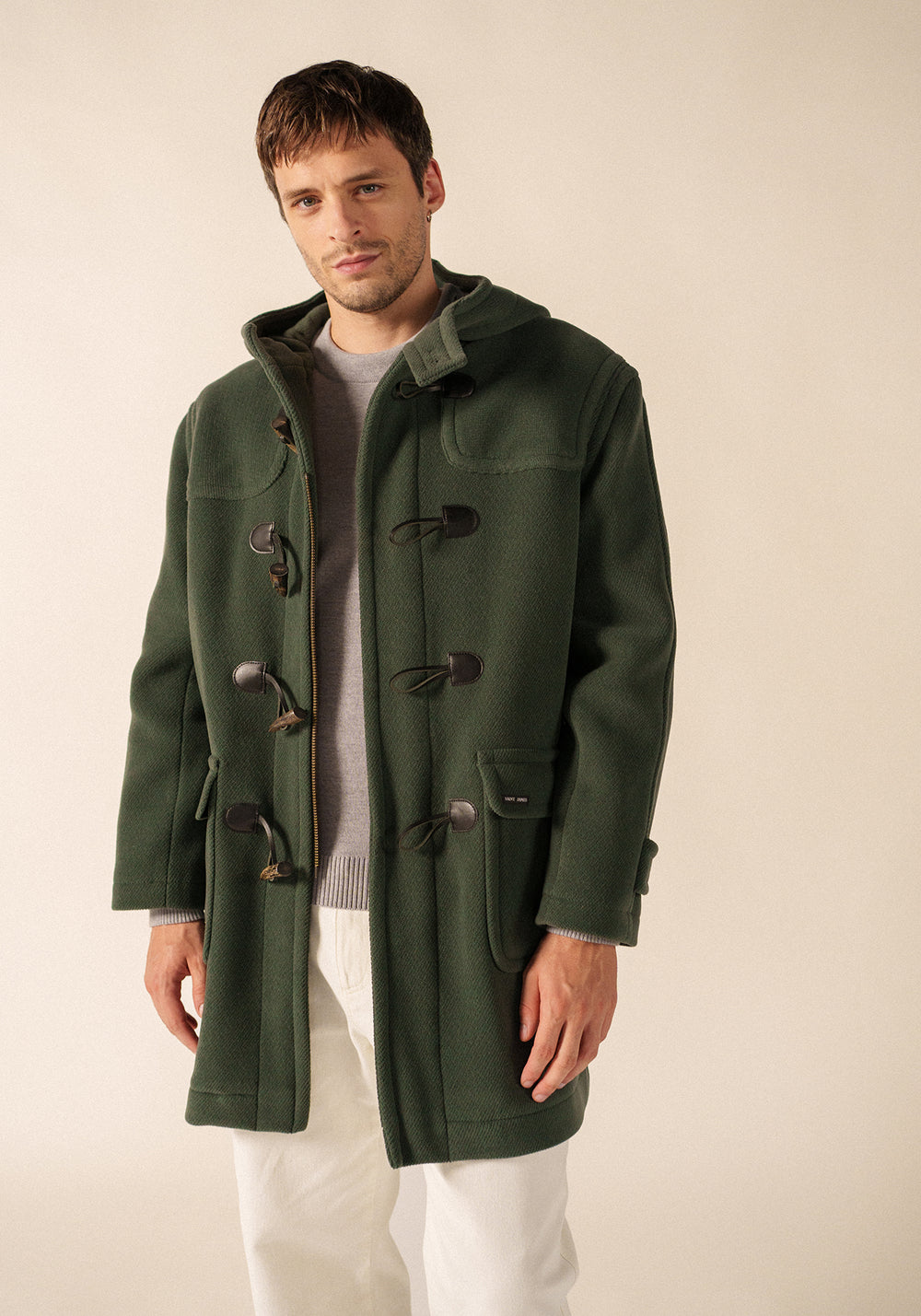 Duffle-coat Saturne (VEGETAL)