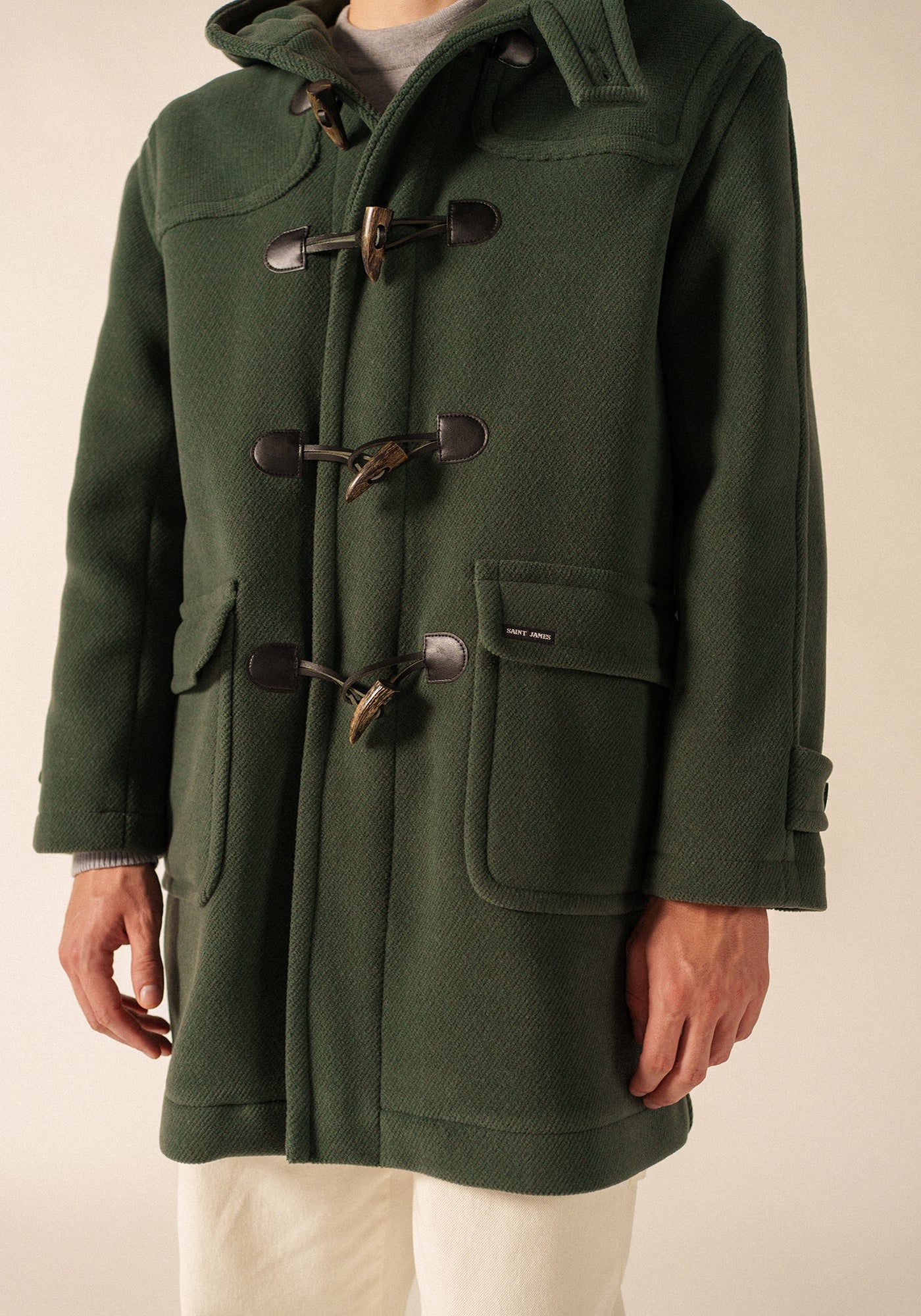 Duffle-coat Saturne (VEGETAL)