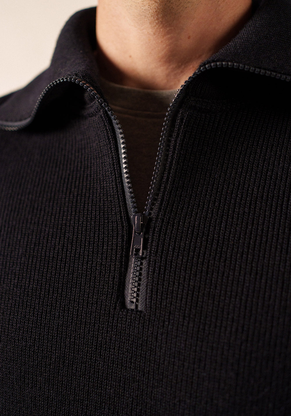 Pull Cotentin (NAVY)