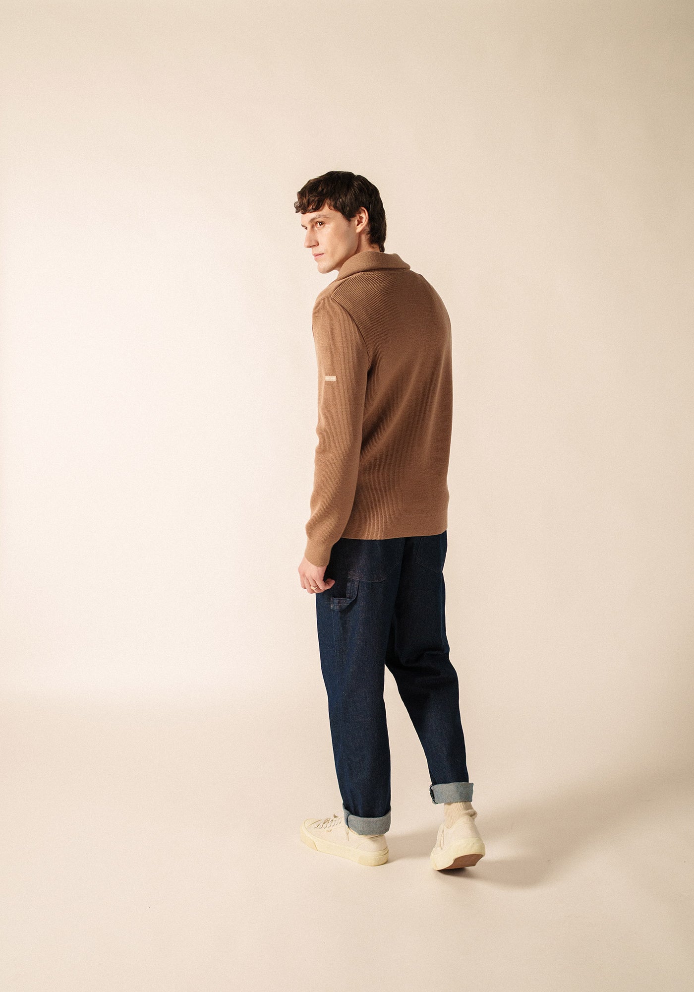 Pull Cotentin (BEIGE FONCE)