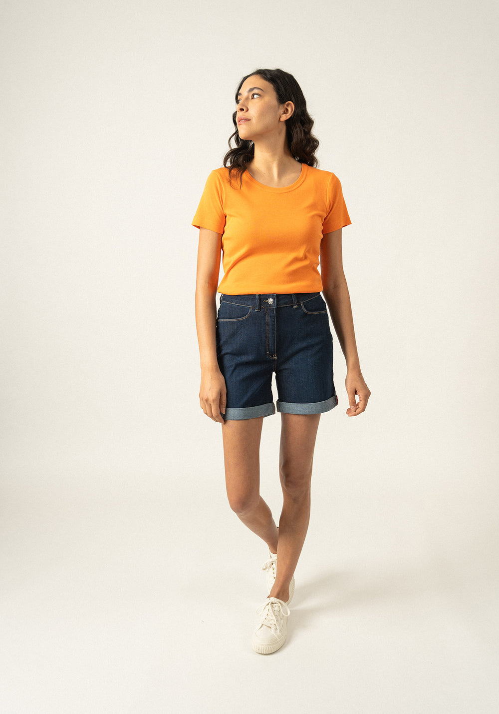 T-shirt Ajaccio (TANGERINE)