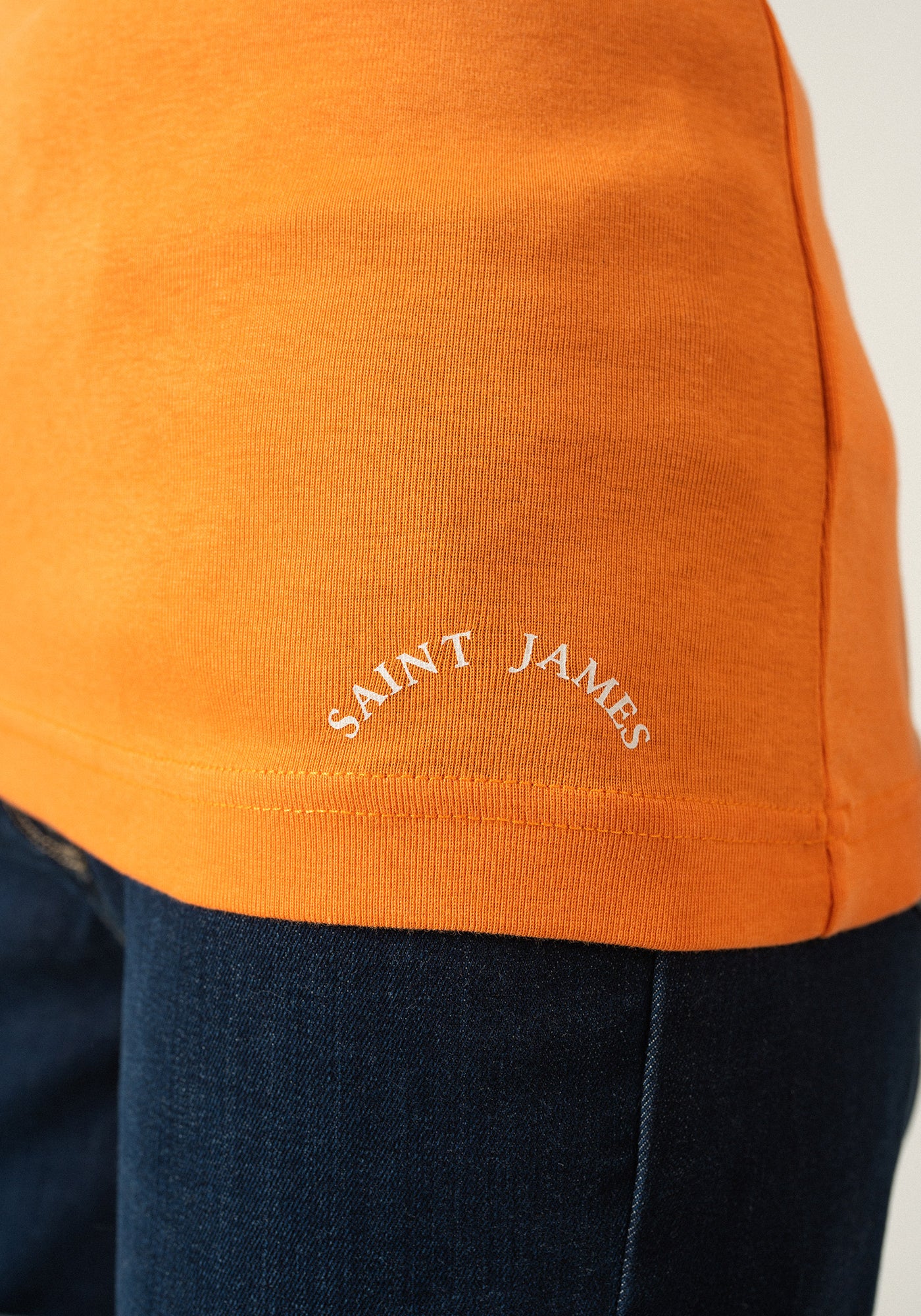 T-shirt Ajaccio (TANGERINE)