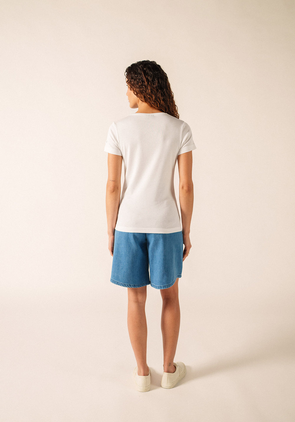 T-shirt Ajaccio (BLANC)