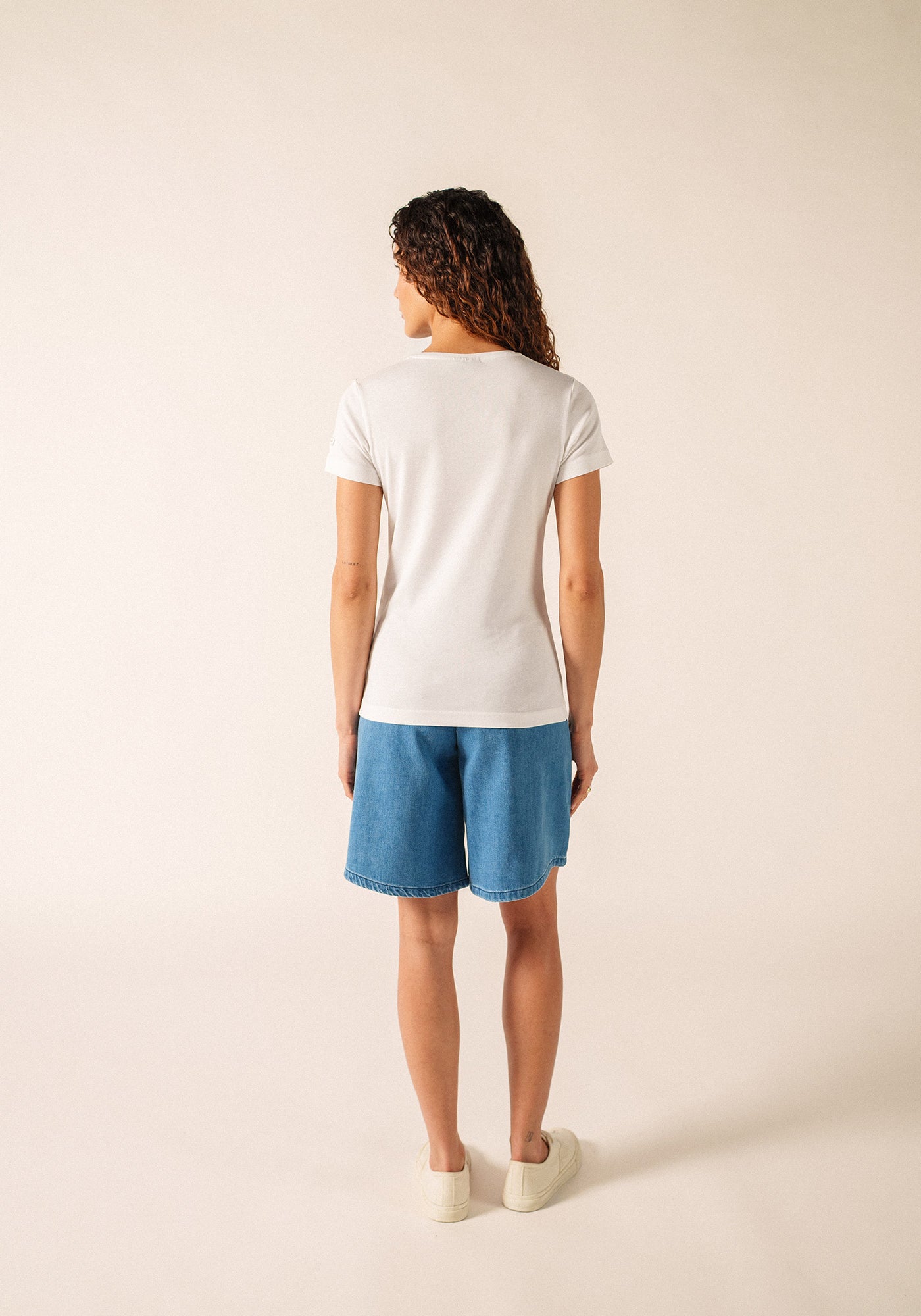 T-shirt Ajaccio (BLANC)