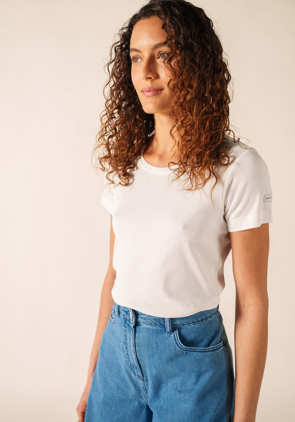 T-shirt Ajaccio (BLANC)