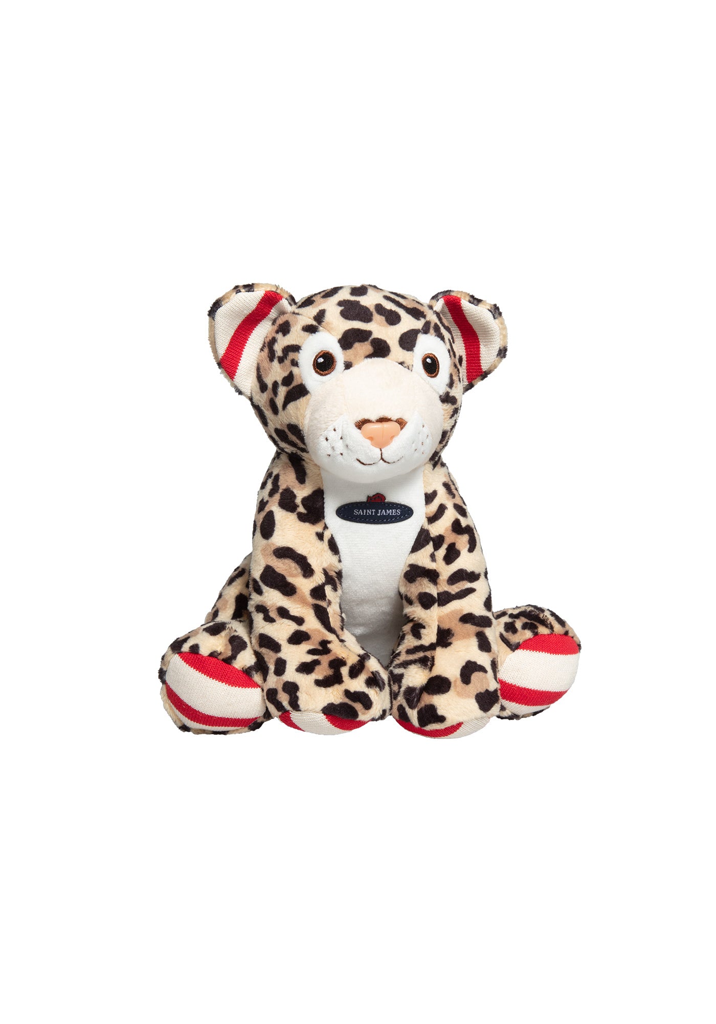 Doudou Léopard normand (BEIGE)