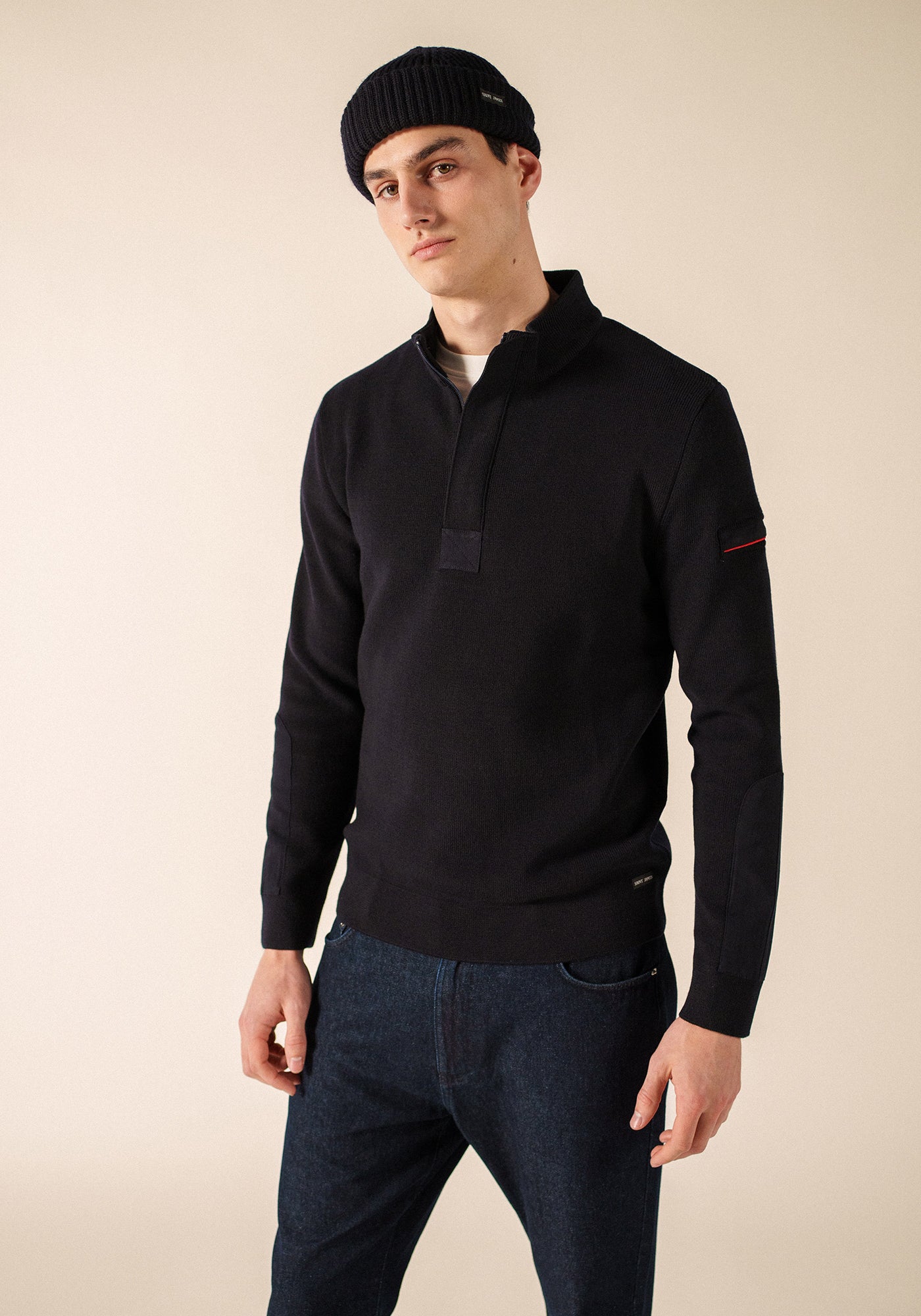 Pull Loup de mer (NAVY)
