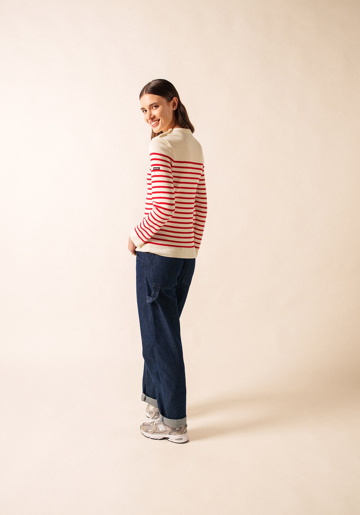 Pull marin Marée (ECUME/TULIPE)