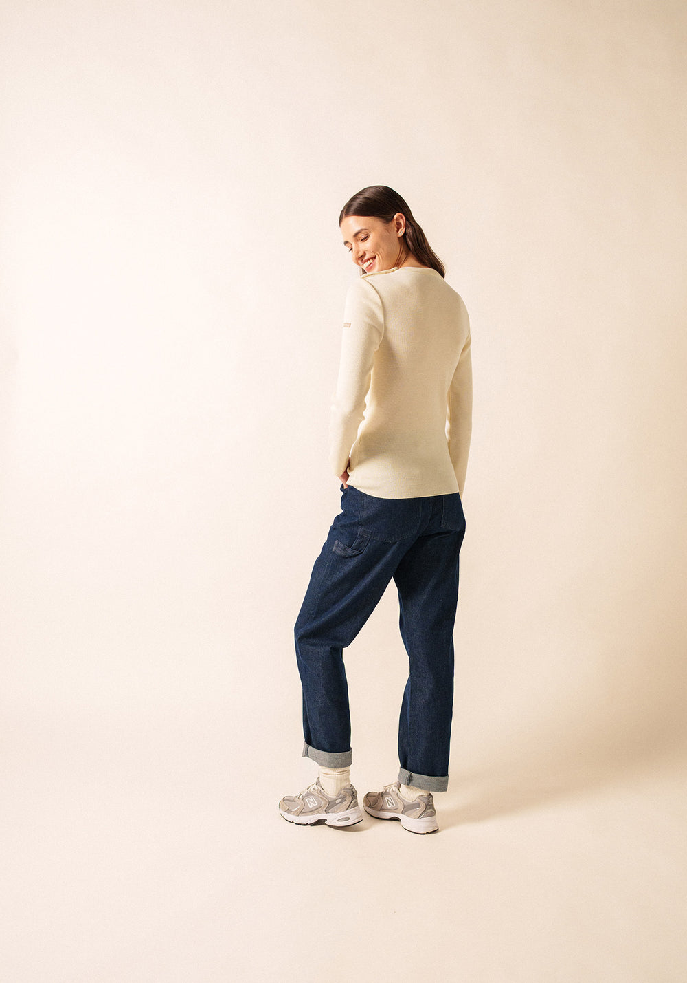 Pull marin Marée (ECUME)