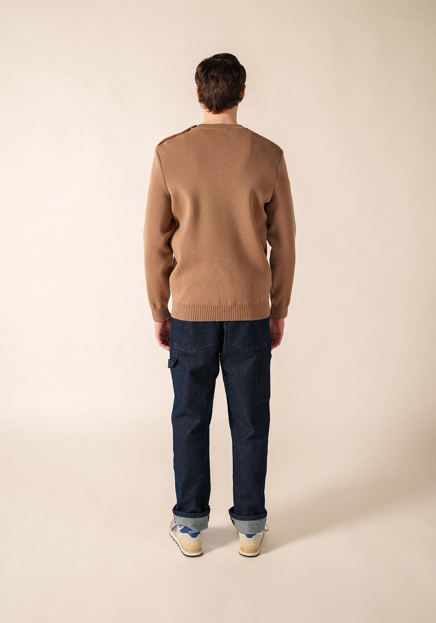 Pull marin Cancale (BEIGE FONCE)