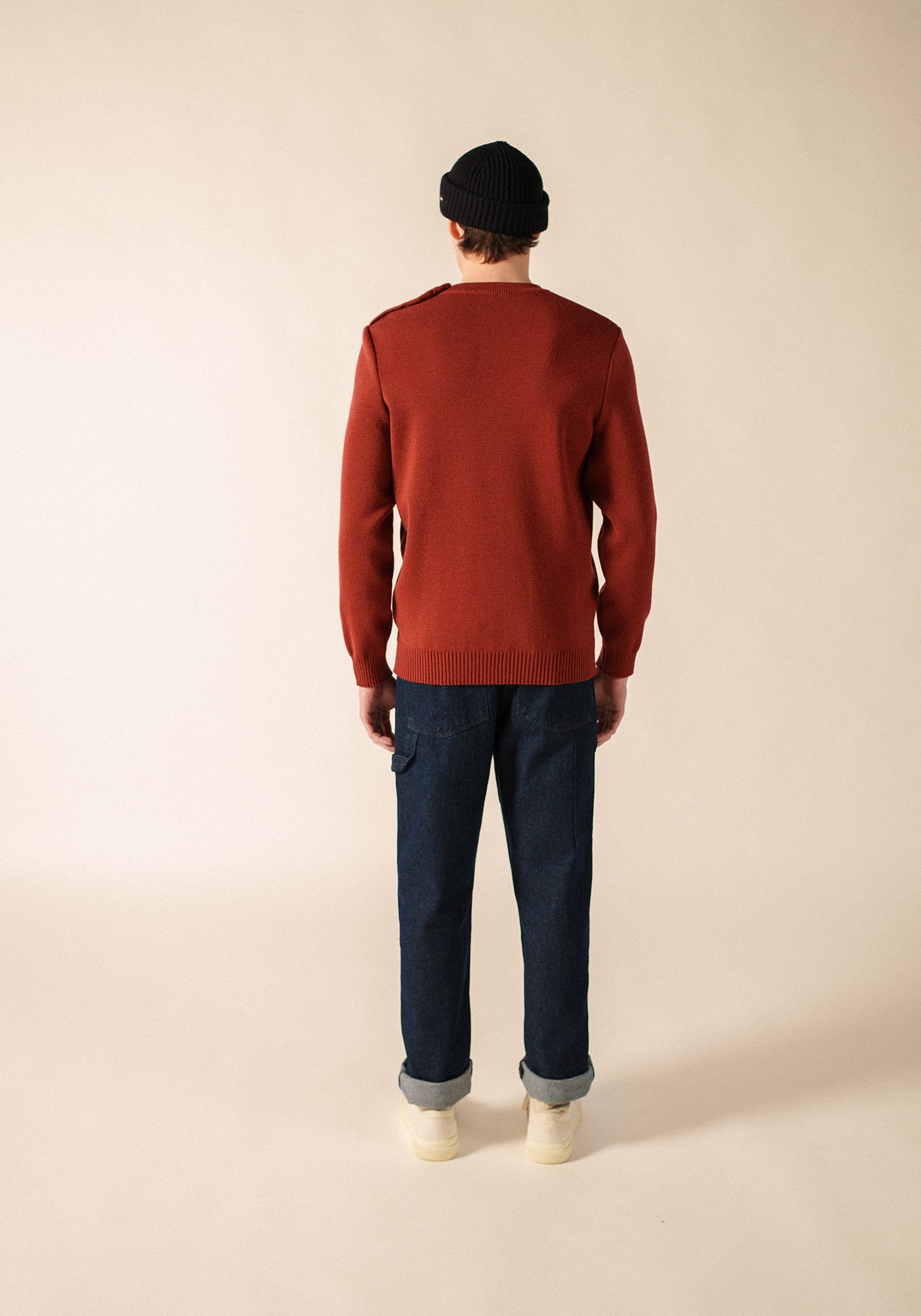 Pull marin Cancale (TERRACOTTA)