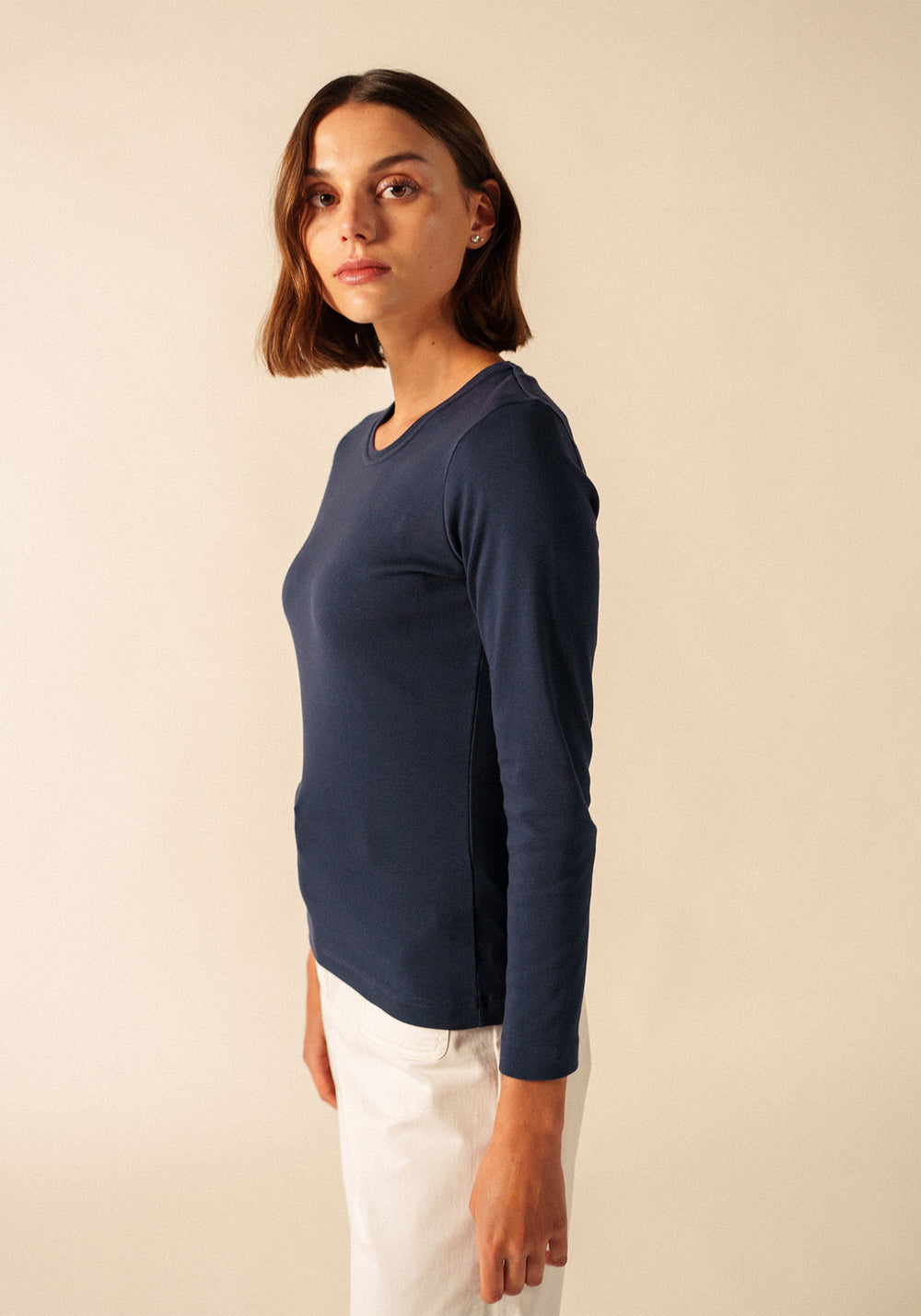 T-shirt Celina (MARINE)