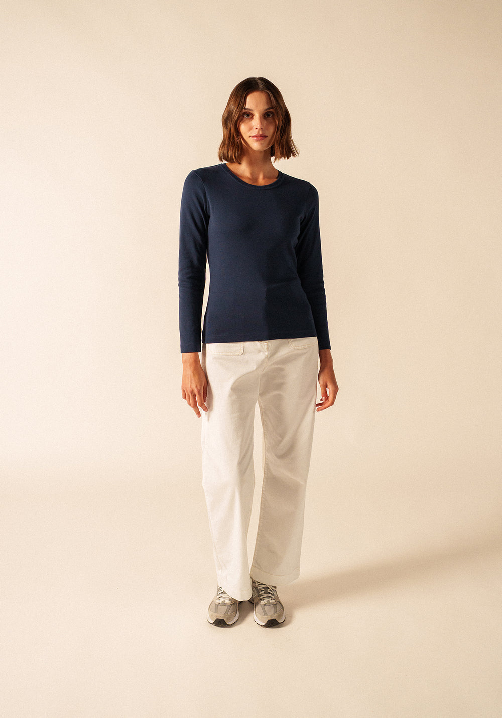 T-shirt Celina (MARINE)