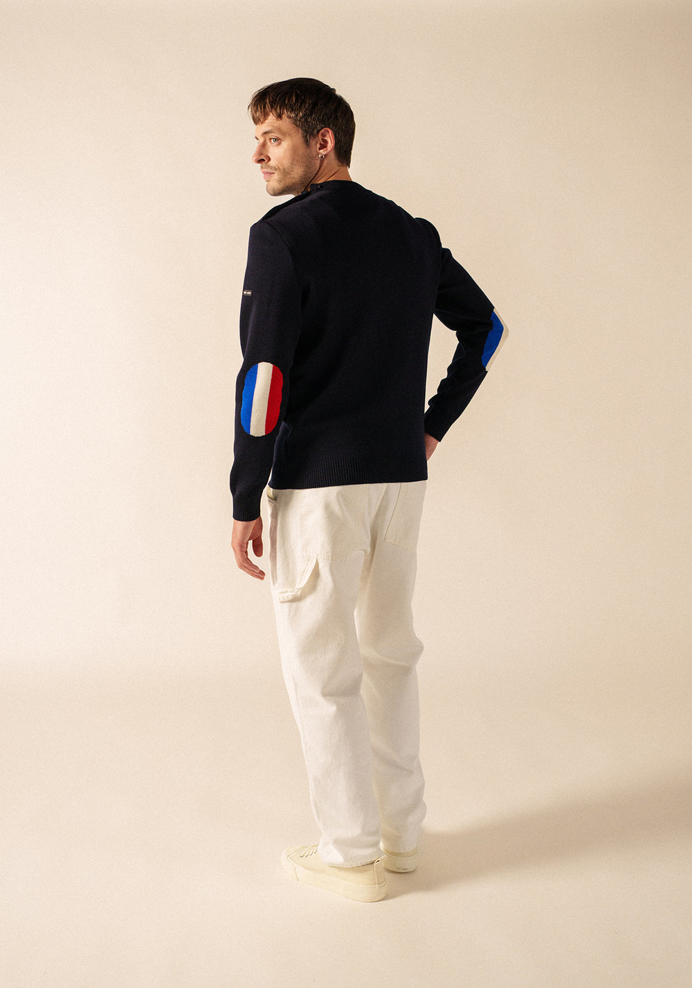 Pull Mondiovision France (NAVY/MULTICO)