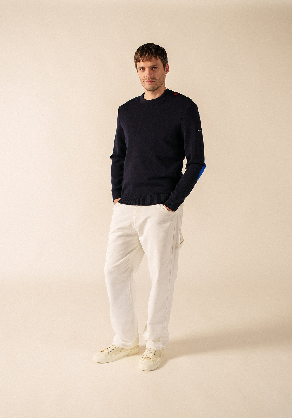 Pull Mondiovision France (NAVY/MULTICO)
