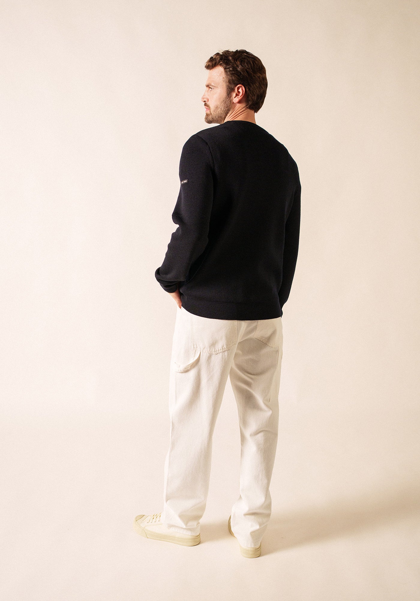 Pull Locronan (NAVY)