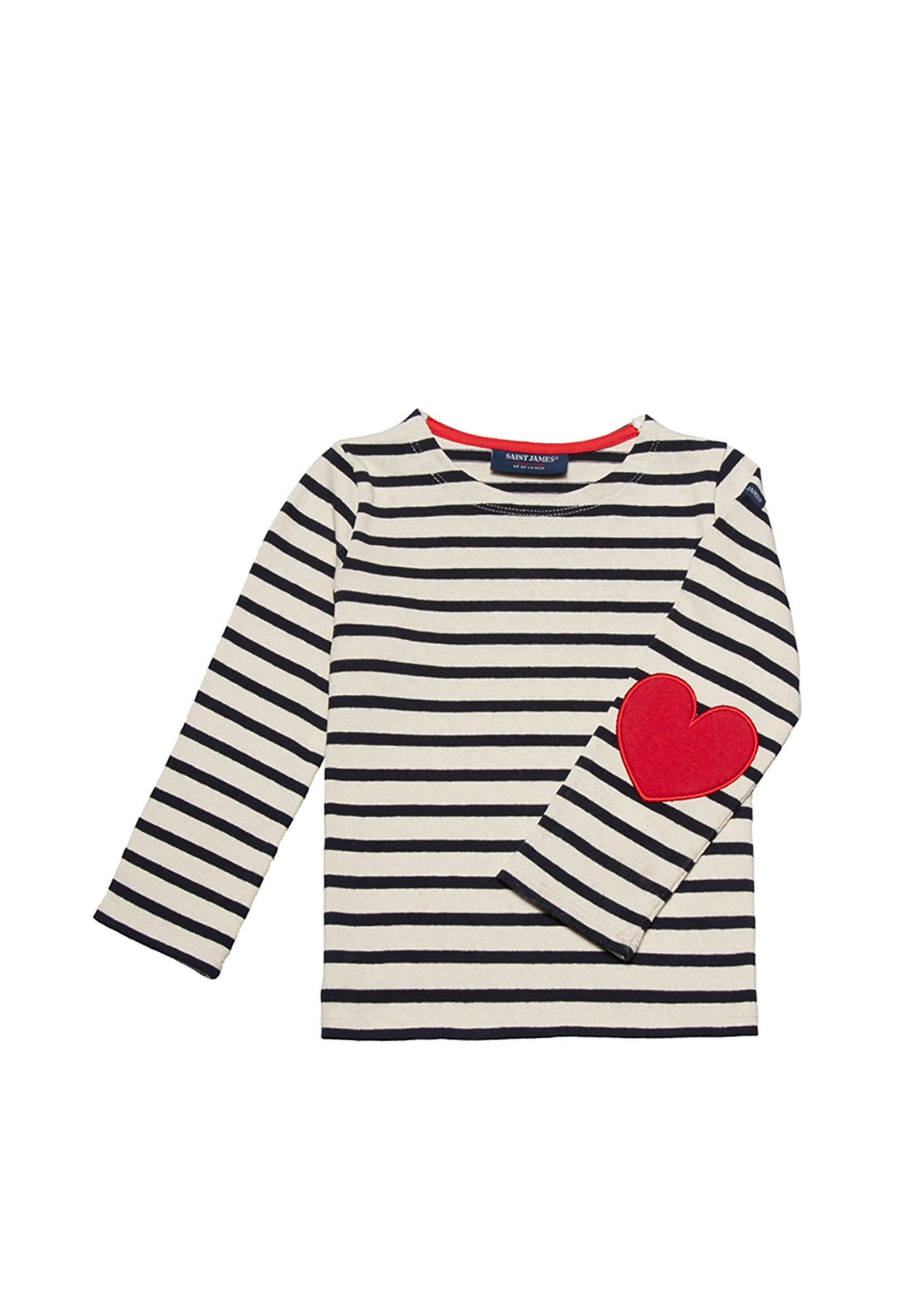 Marinière Vaujany enfant (ECRU/MARINE)