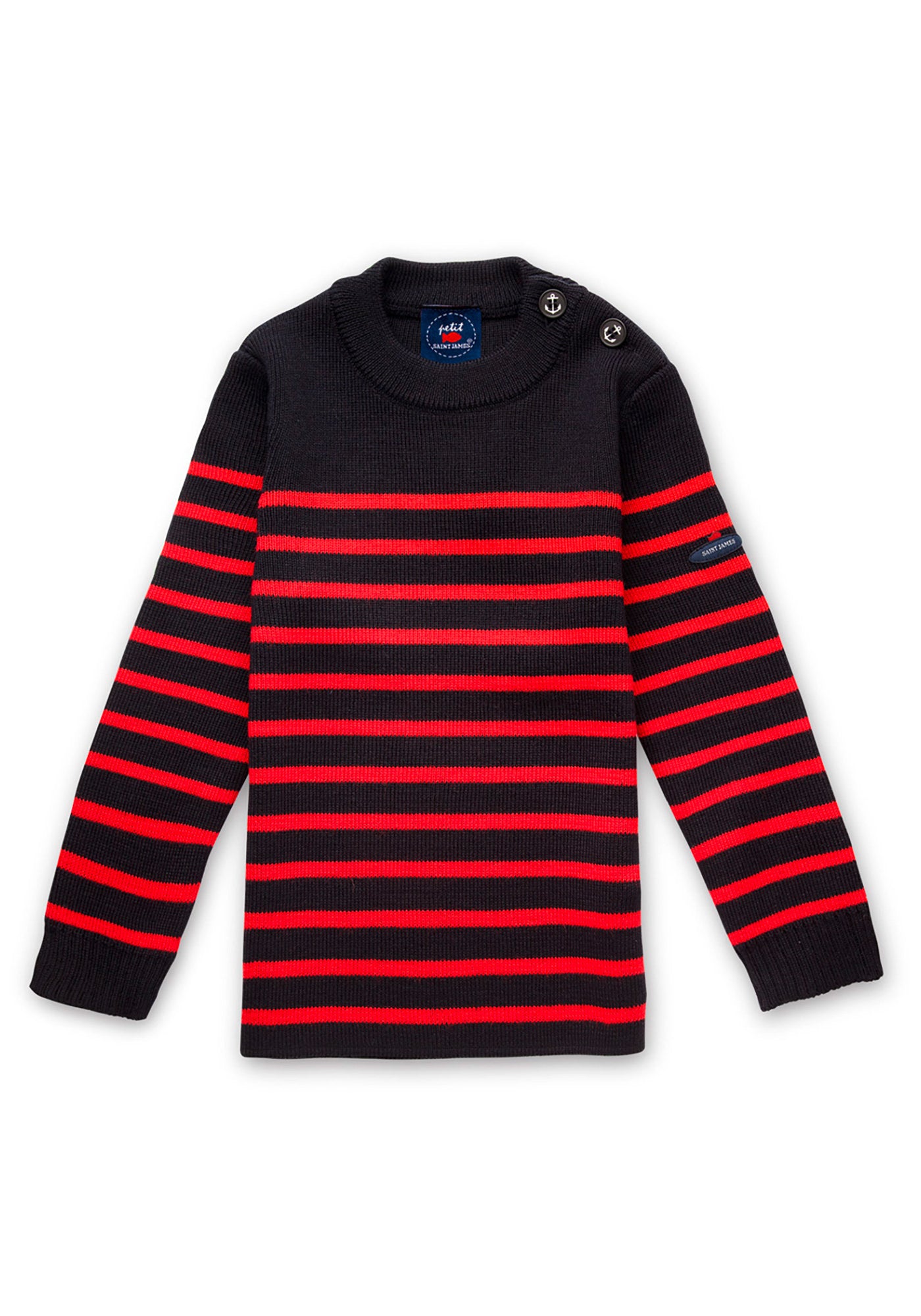Pull Moussaillon (NAVY/ROUGE)