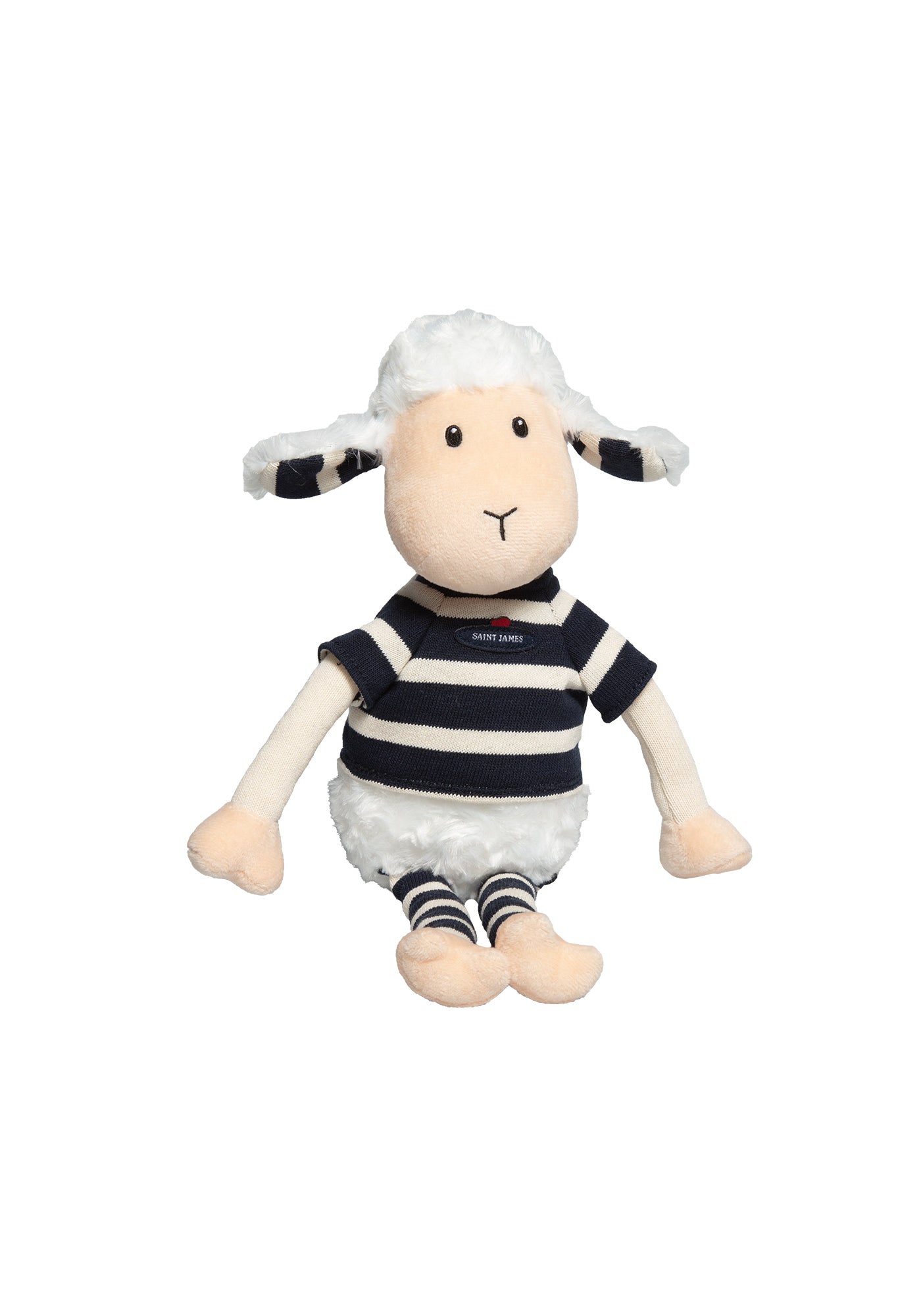 Doudou Agneau (MARINE/ECRU)