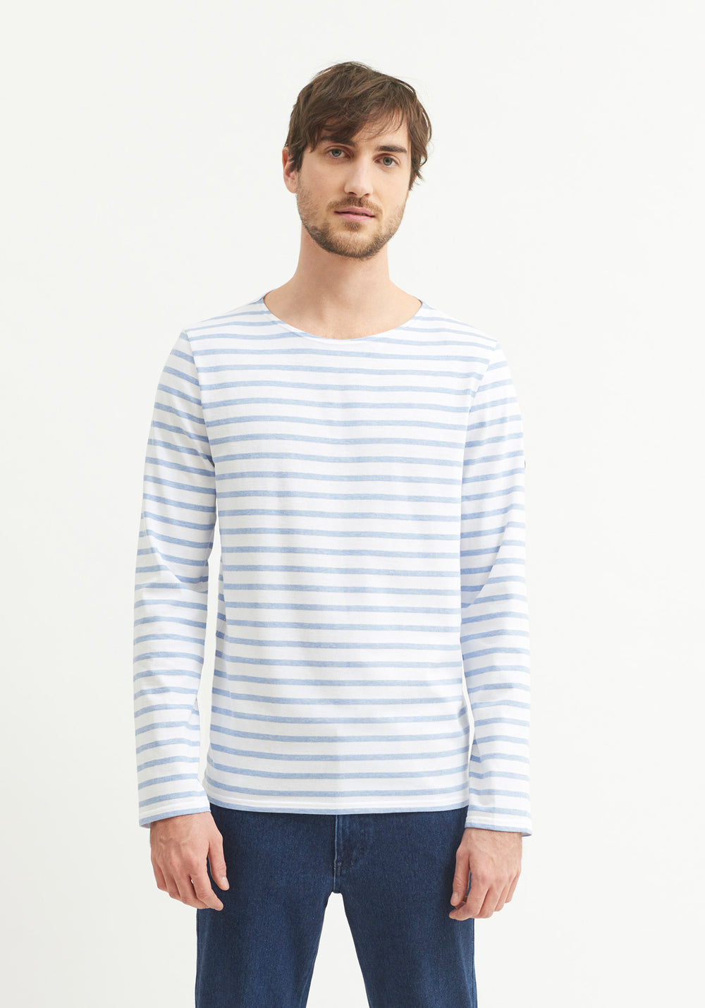 Marinière Minquiers (NEIGE/DENIM)