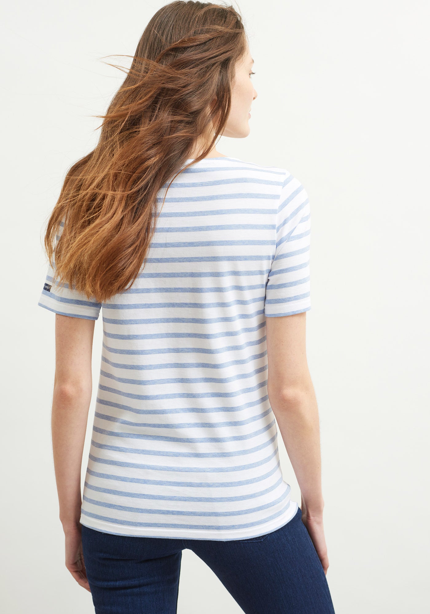 Marinière Levant (NEIGE/DENIM)