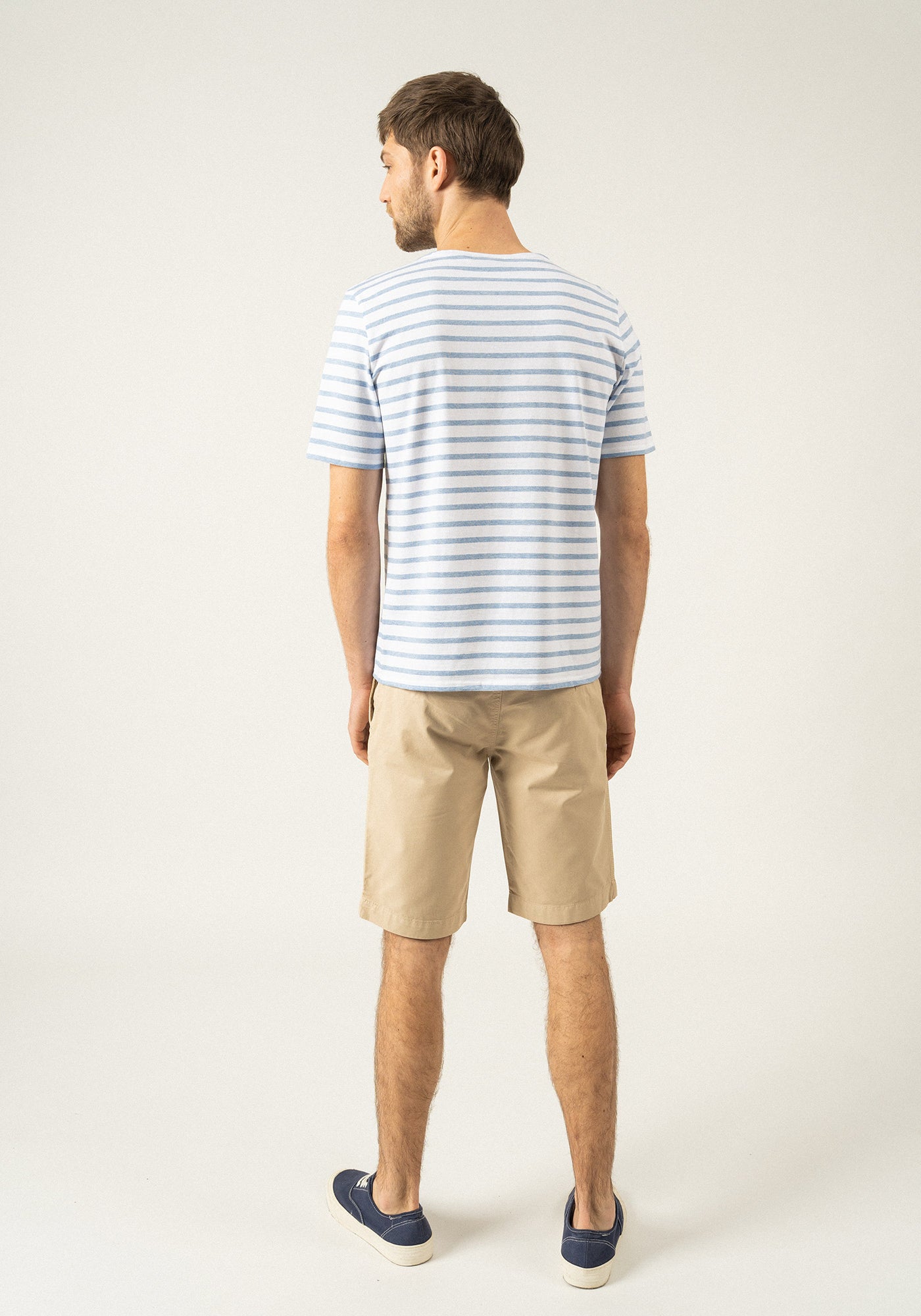 Marinière Levant (NEIGE/DENIM)