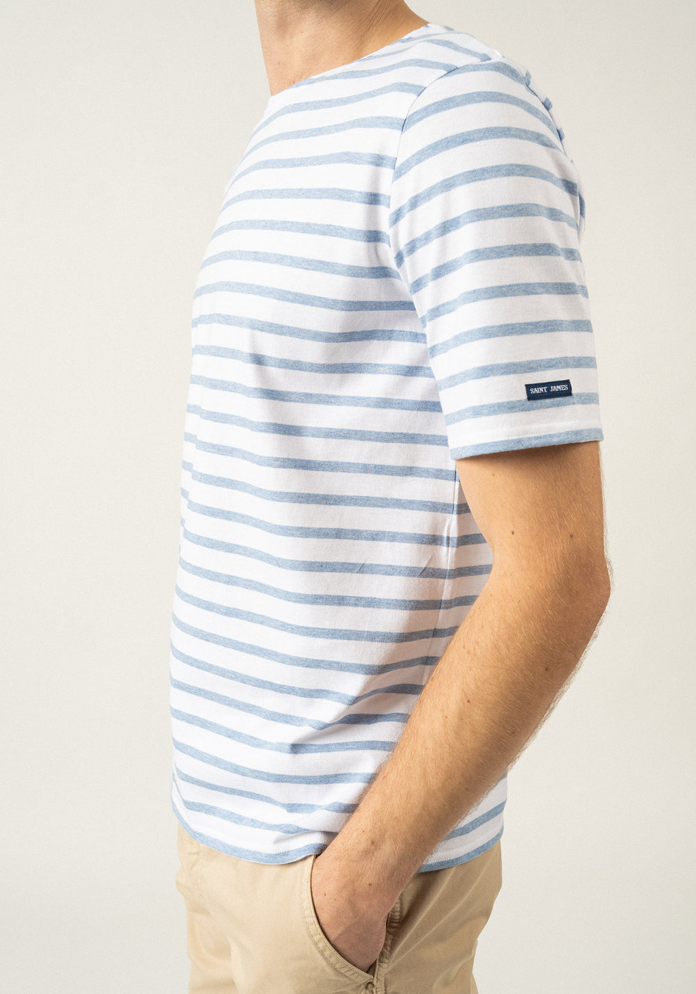 Marinière Levant (NEIGE/DENIM)