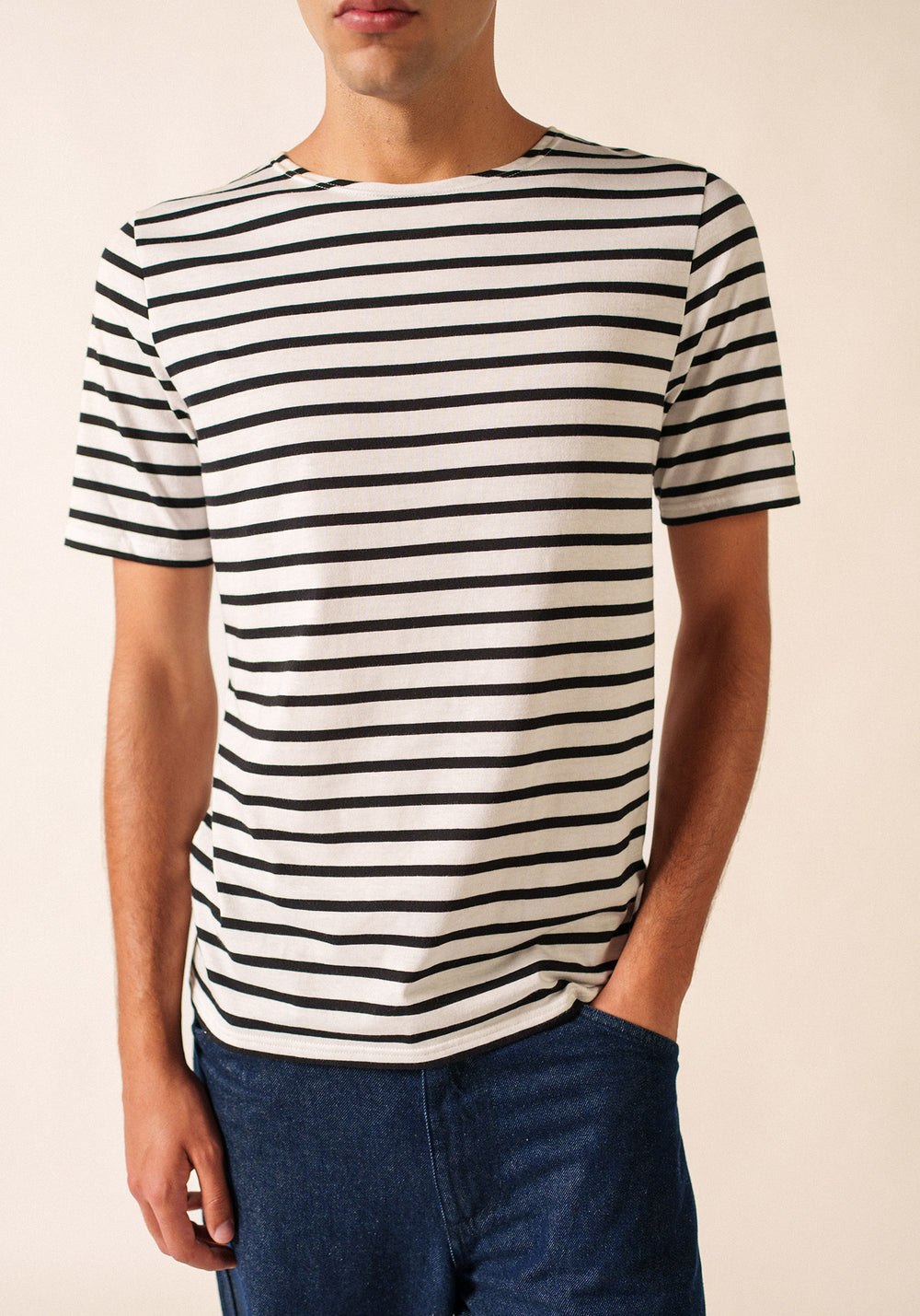 Marinière Levant (NEIGE/NOIR)