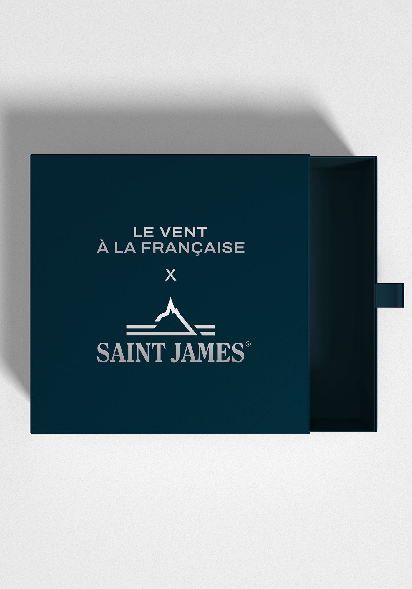 Bracelet Marinière x Le Vent à la Française (ARGENT/ROUGE)