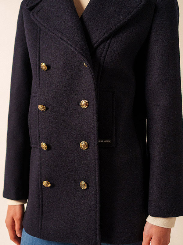 Faux double boutonnage