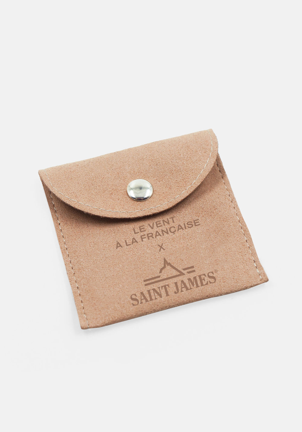 Bracelet Marinière x Le Vent à la Française (OR/RAYE BLANC/BEIGE)