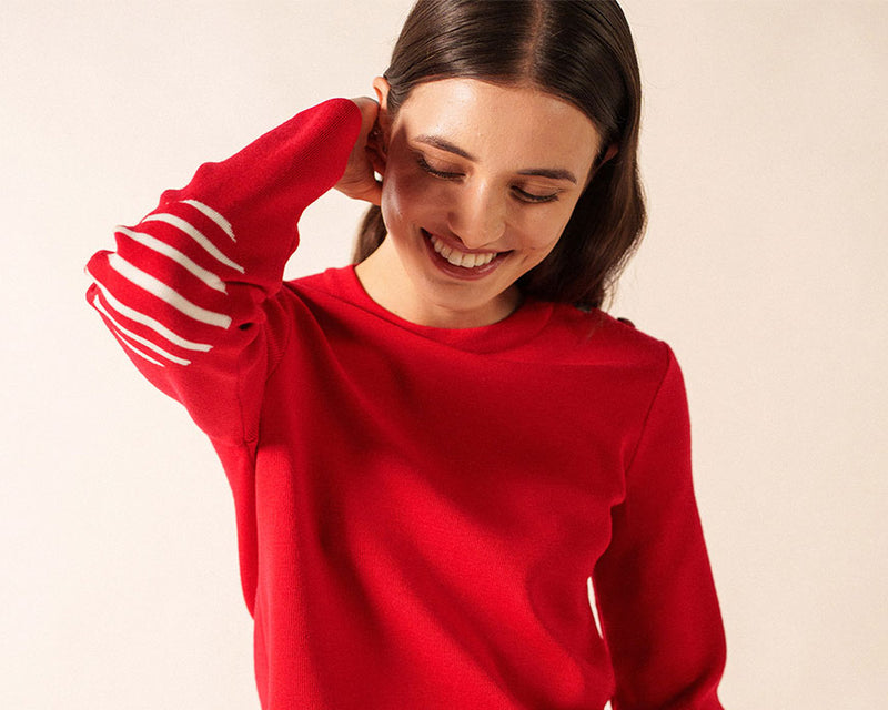 Le pull Brégançon