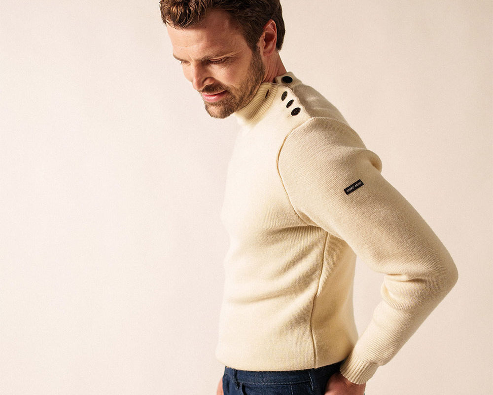 Le pull Matelot