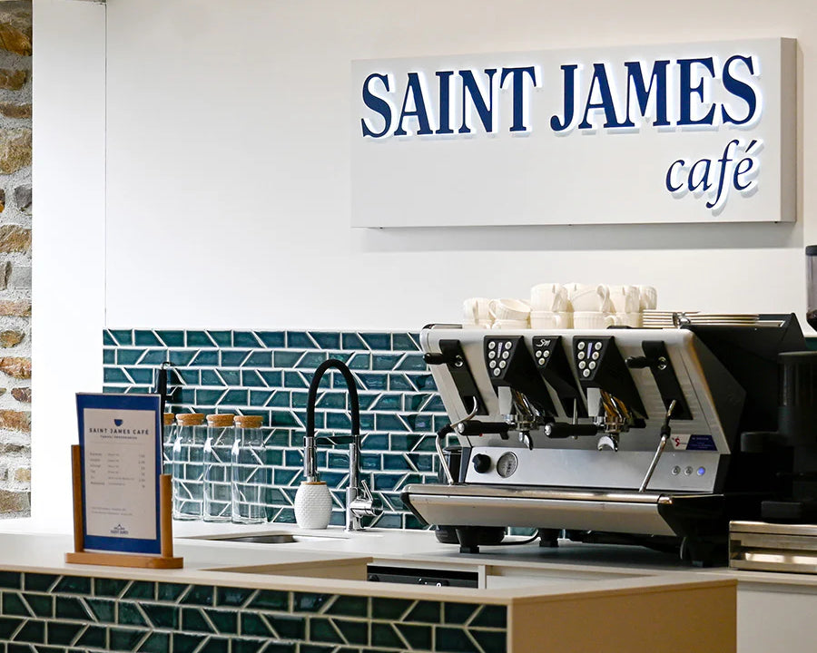SAINT JAMES Café à Beauvoir 