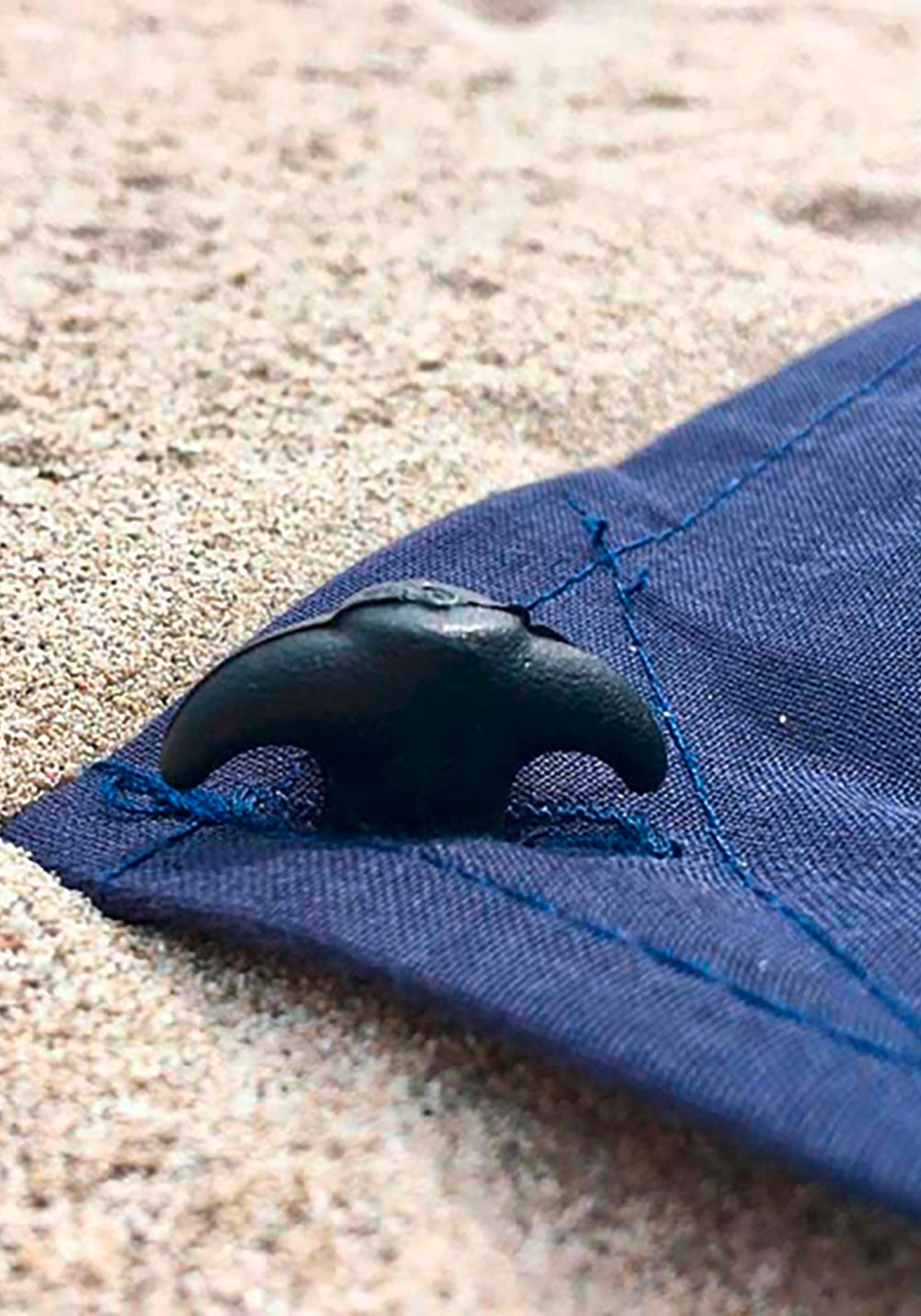 Drap de plage XXL+ x Obaba (MARINE)