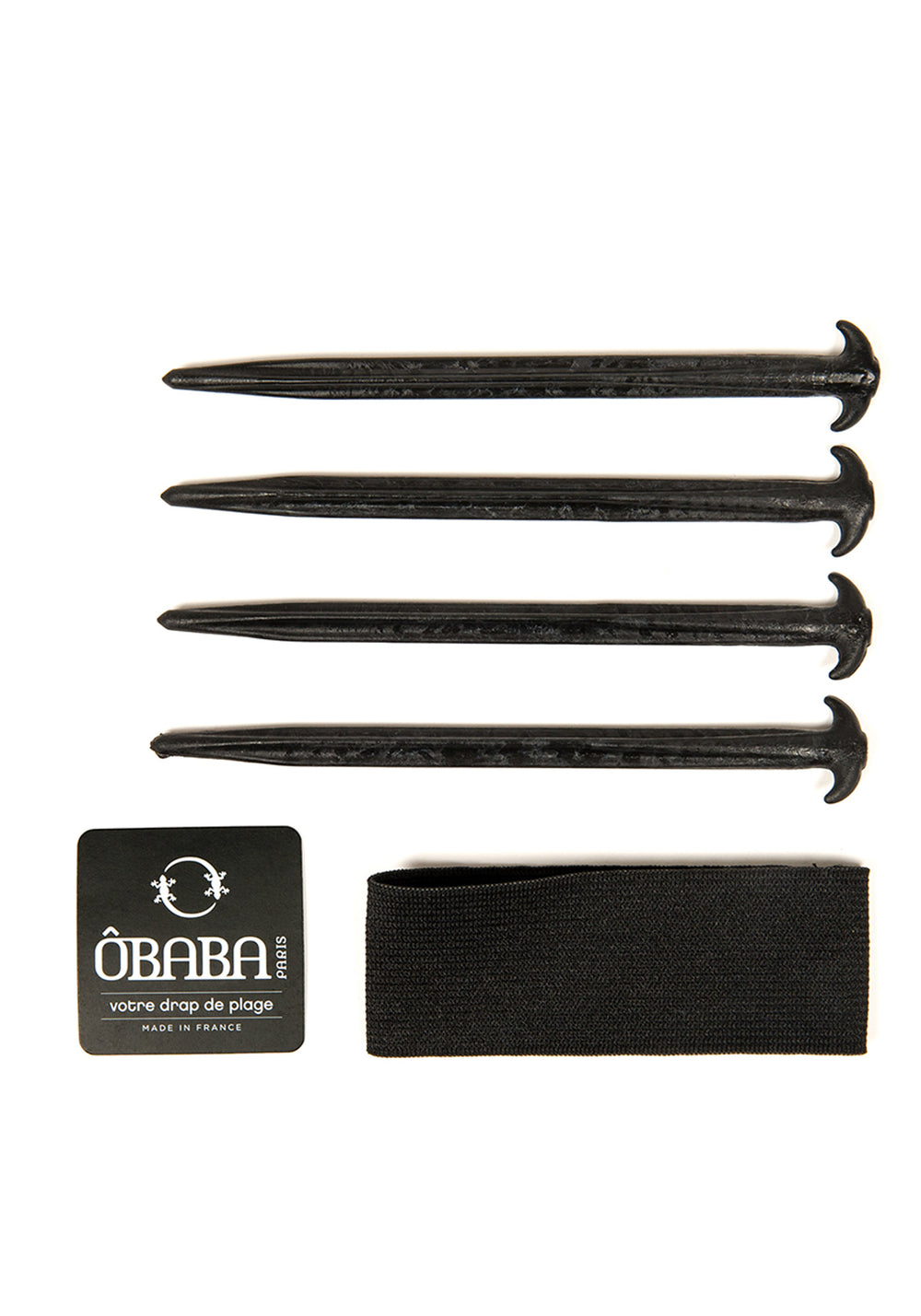 Drap de plage XXL x Obaba (MARINE)